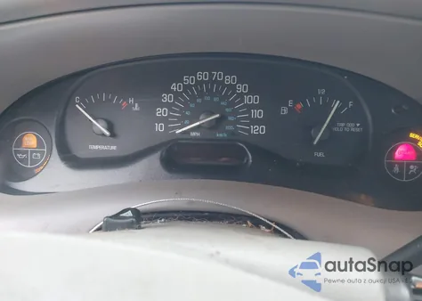 2003 Buick Century Custom из США, поврежденный, VIN 2G4WS52J231174423